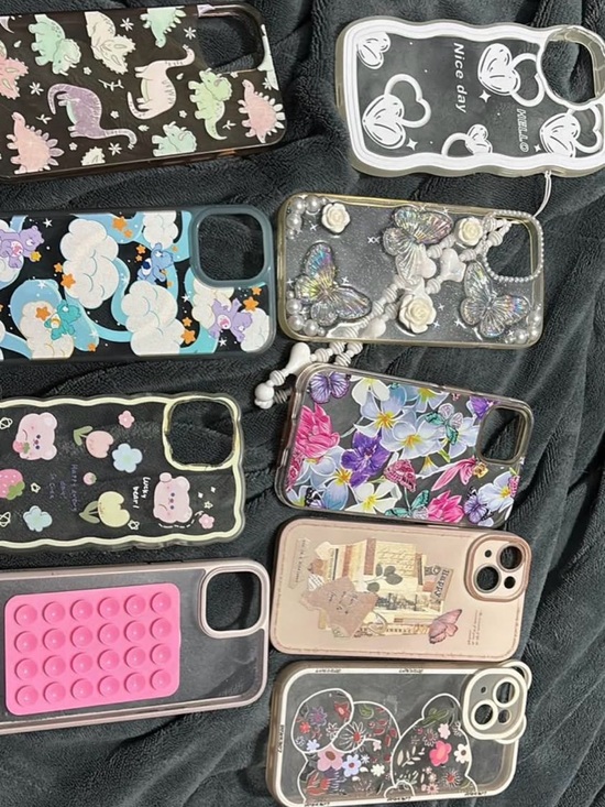 Apple Other - Apple Decorative Mixed Color Phone Cases Assortment